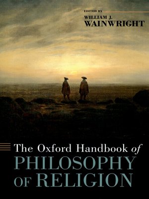 cover image of The Oxford Handbook of Philosophy of Religion
